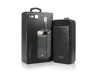 Зовнішній акумулятор (power bank) 50000мАг 22,5Вт KP PD-50 24шт 7201