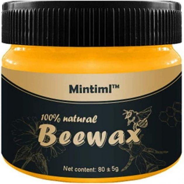Mintiml 100% nature Beewax поліроль для дерева воскова