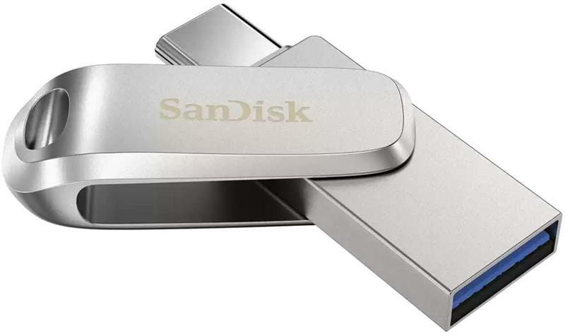 Sandisk Ultra 64GB Dual Drive Luxe USB Type-C - фото 1 - id-p1838080006