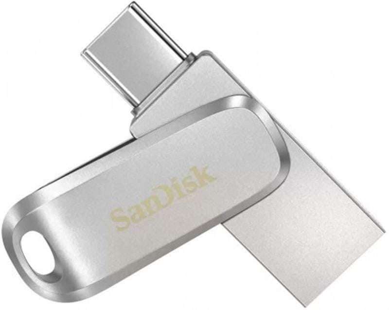 Sandisk Ultra 64GB Dual Drive Luxe USB Type-C - фото 3 - id-p1838080006