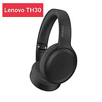 Накладні блютуз Навушники Lenovo TH30 Black 2023