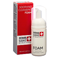 Mila d'Opiz Derma Science Успокаивающая пенка для умывания Cleansing Foam 100мл