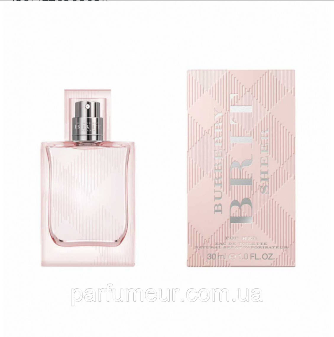 Burberry Brit Sheer women edt 30 ml