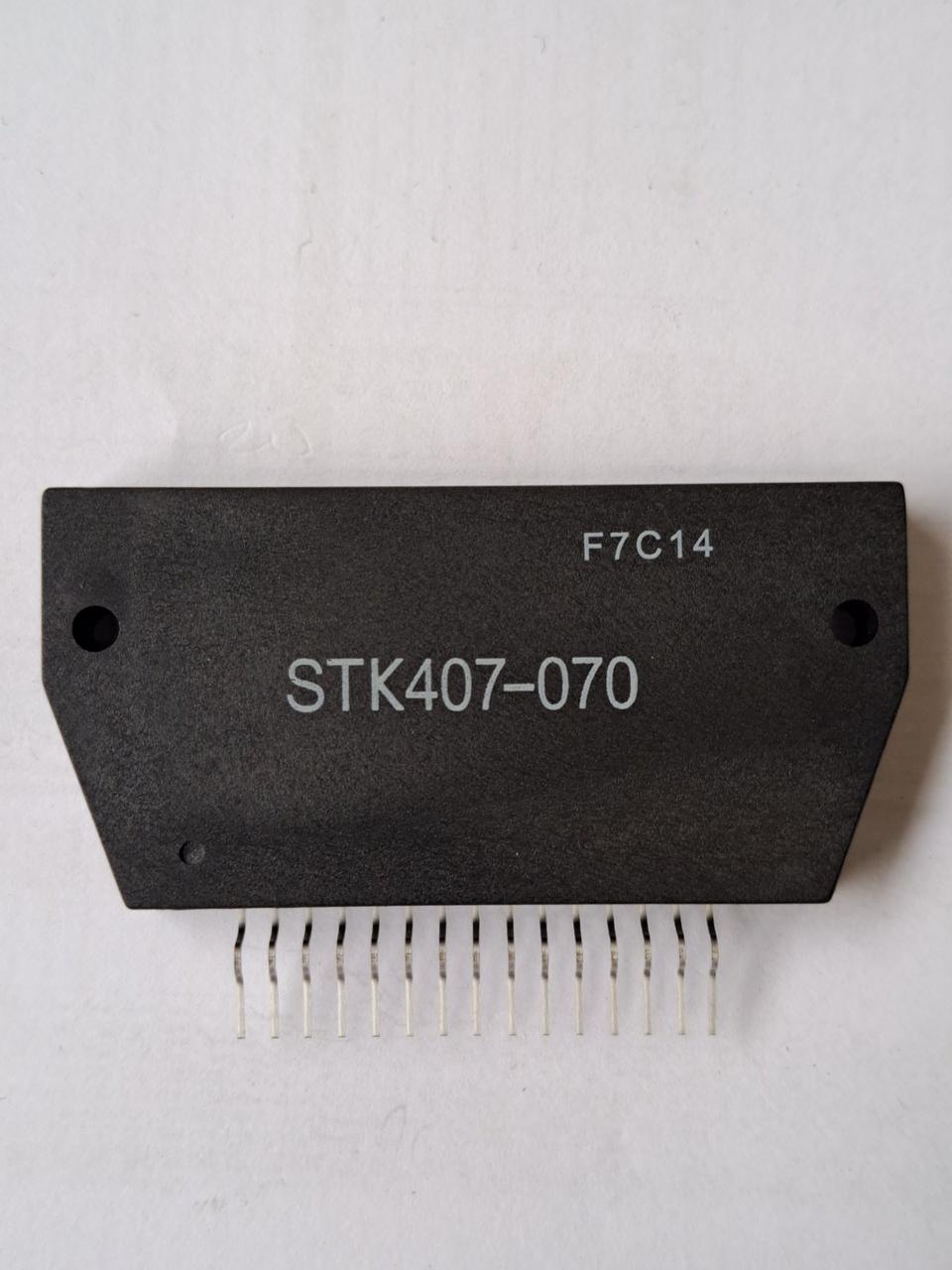 Микросхема STK407-070 (ID#1838088906), цена: 434 ₴, купить на Prom.ua