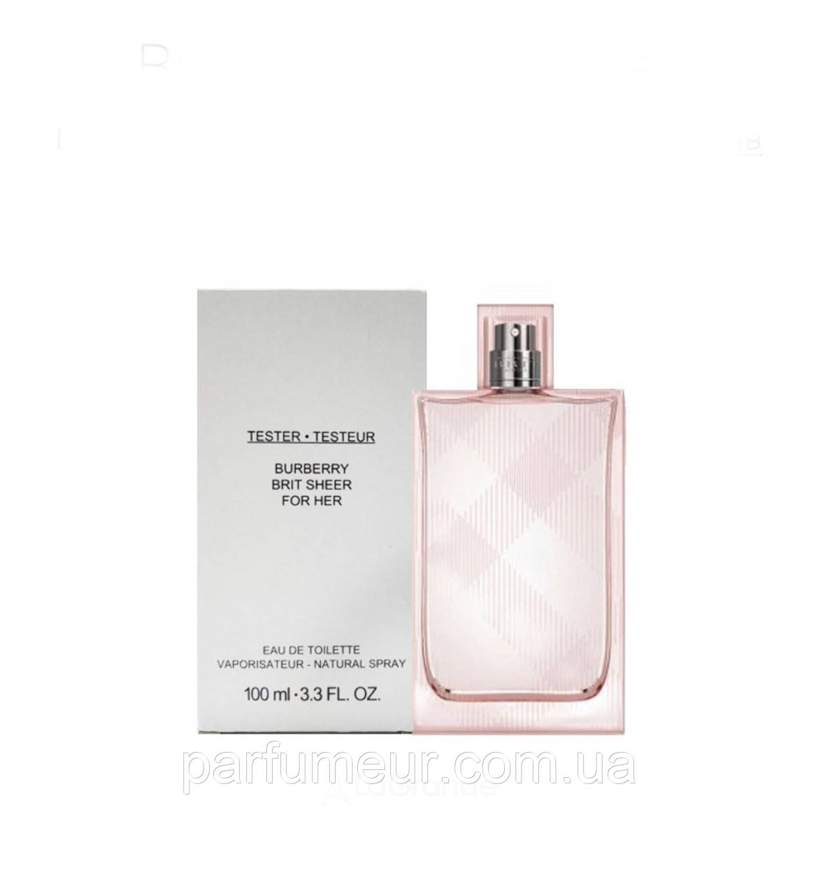 Burberry sheer tester cheap