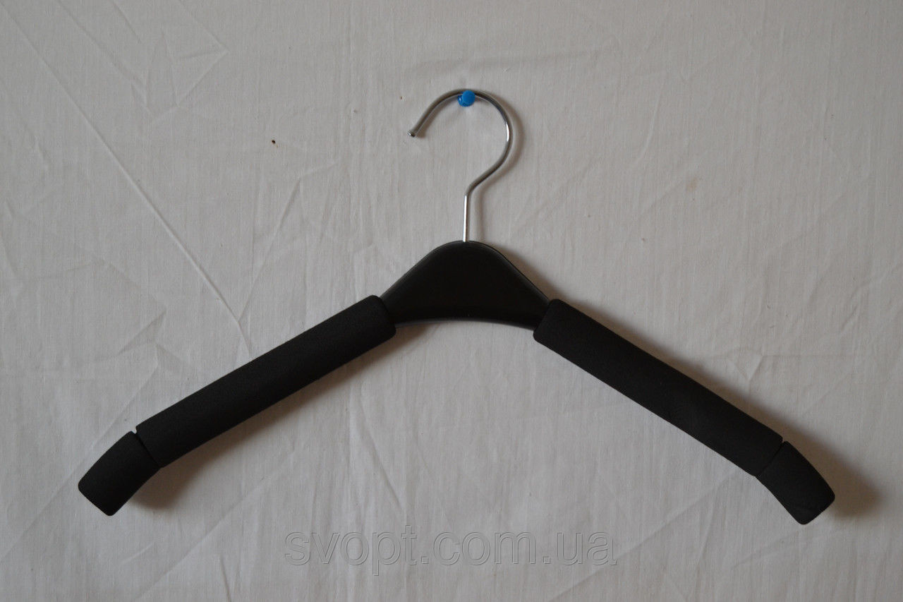 Вішалка металева поролонова 24x39 см, фото 1