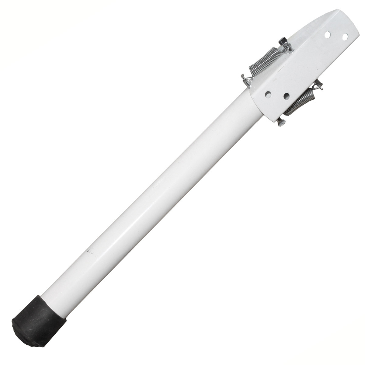 Купить Ножка откидная для упора дверей большая 25х300 мм белая ...