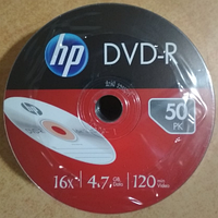 Диск DVD-R HP 4,7Gb 16x Bulk 50 /1/50/600шт.