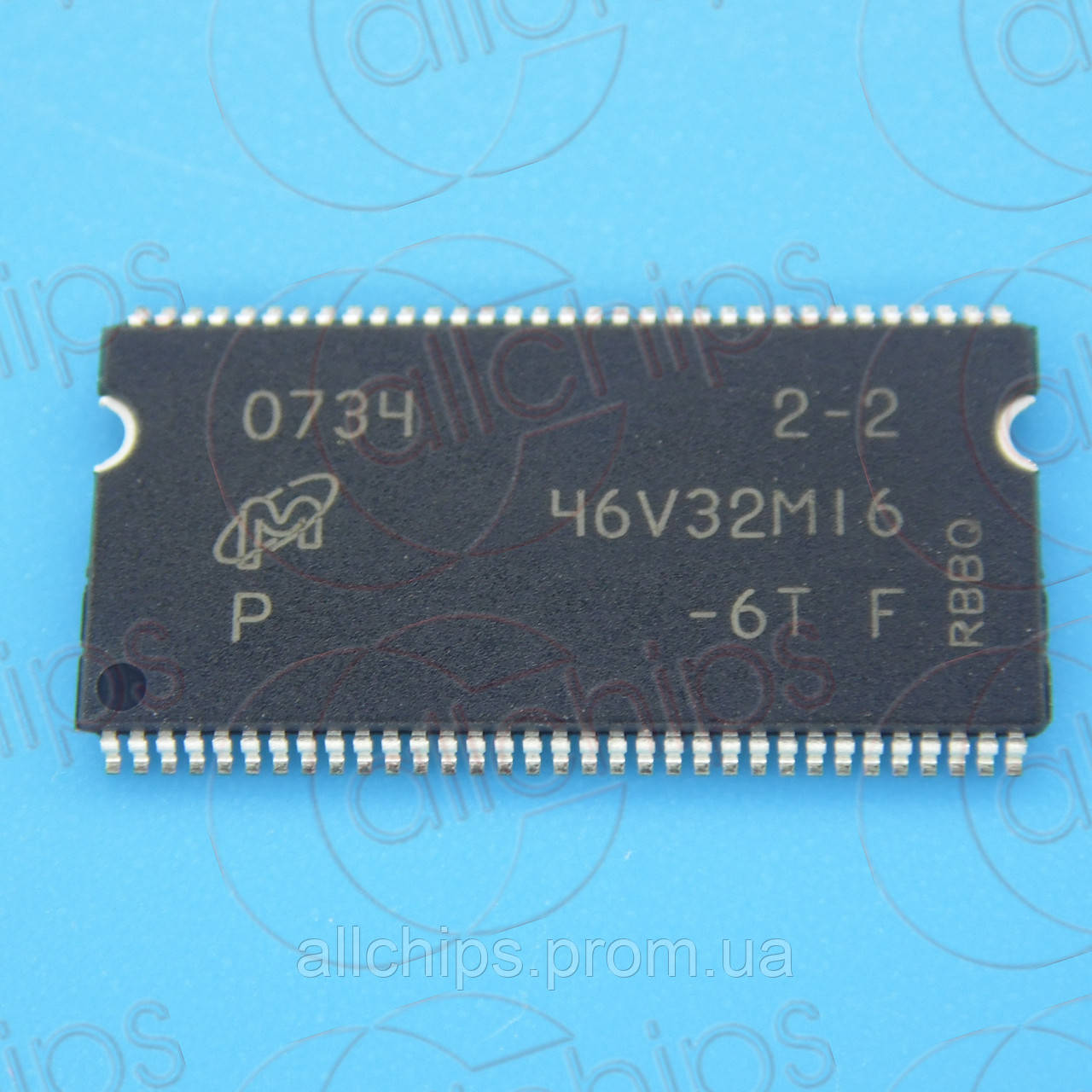 DDR SDRAM Micron MT46V32M16P-6T:F TSSOP66 - фото 1 - id-p104033549