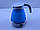 Складаний електричний силіконовий дорожній чайник 750 мл Folding Silicone Kettle, фото 6