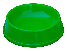 Миска для кота 250 мл Ø 12 см h=3.5 см (ПРОМСАНТЕХПЛАСТ)