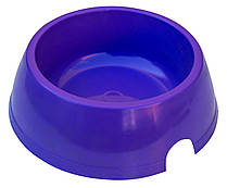 Миска для собаки 1.25 літра Ø 17 см h=7 см (ПРОМСАНТЕХПЛАСТ)