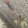 Безворсовий сірий килим із бахромой 120х180 см REFORM CARPET LILYA, у вітальню, на кухню Туреччина, фото 8
