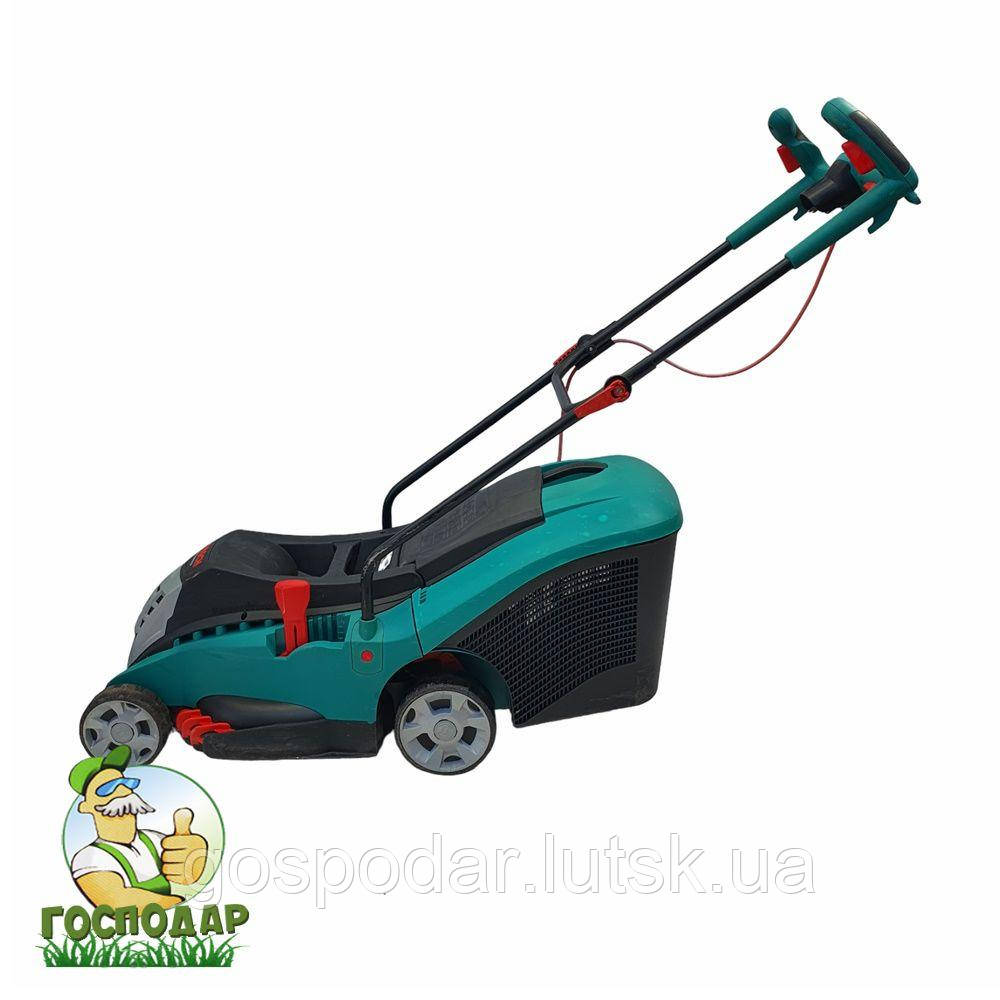 Газонокосарка електрична Bosch Rotak 1400 37 R бу з Німеччини, фото 1