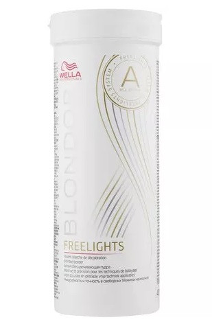 Осветляющий порошок Wella Professionals Blondor Freelights Powder, 400 г - фото 1 - id-p1838115705
