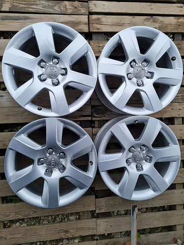 Купить Диски титан R17 5x112 ET26 7.5J Audi, цена 10000 грн — Prom.ua ...