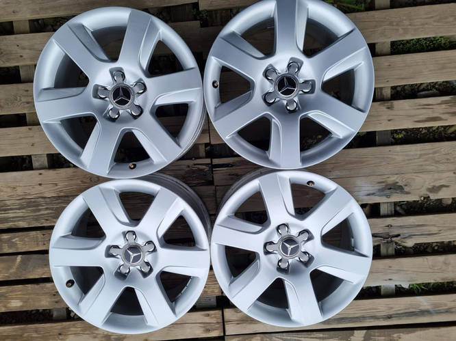 Купить Диски титан R17 5x112 ET26 7.5J Audi, цена 10000 грн — Prom.ua ...