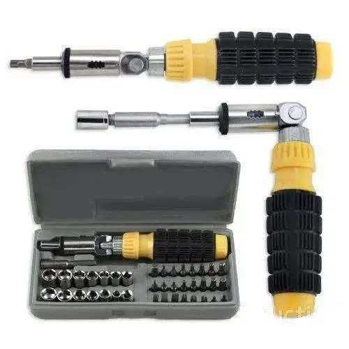 Універсальний набір інструментів 41 предметів, Інструменти для автомобіля Piece Bit and Socket Set