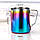 Пітчер 350 мл. Jug Coffee Maker Rainbow Multicolor молочник, фото 4