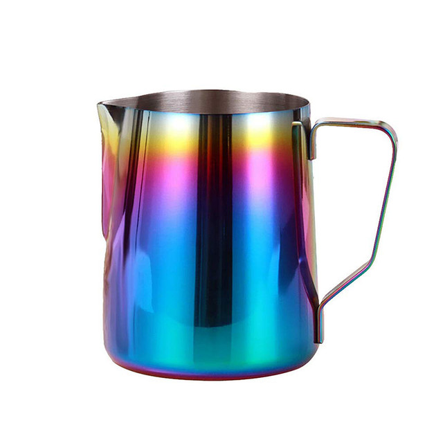 Питчер молочник 350 мл. Jug Coffee Maker Rainbow Multicolor с метками
