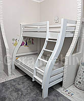 Дитяче двоярусне ліжко "Аляска"
