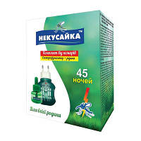 Некусайка Набір фумігатор + рідина д/всієї сімї 45н /жж/ 1/12