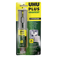 Клей 2-компонентний UHU Plus Endfest 45585 (25 г)