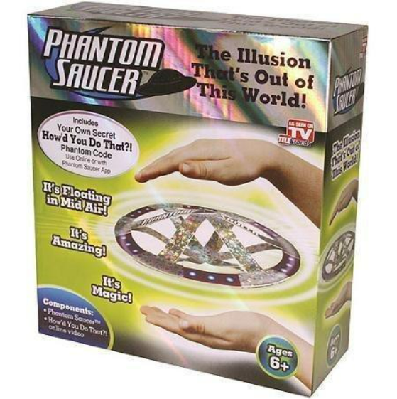 Чарівна літальна тарілка Phantom Saucer