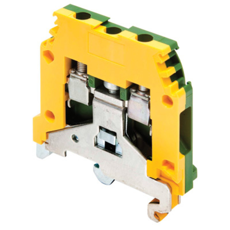 Клема гвинтова ABB M4/6.P 4мм2 (1SNA165113R1600)