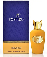 Парфюм Sospiro Perfumes Erba Gold 100 ml. Соспиро Парфюм Эрба Голд 100 мл.