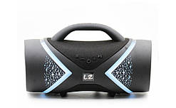 Блютуз колонка UBL BOOMBASS E 818 / 41 см. / 40 ват / Чорна