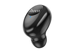 Bluetooth гарнітура HOCO E64 mini / 10 годин роботи / Чорна