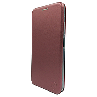 Чохол-книжка Baseus для Xiaomi Redmi Note 11S / Бордовий