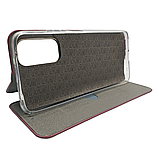 Чохол-книжка Baseus для Xiaomi Redmi Note 11S / Бордовий, фото 2