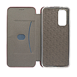 Чохол-книжка Baseus для Xiaomi Redmi Note 11S / Бордовий, фото 3