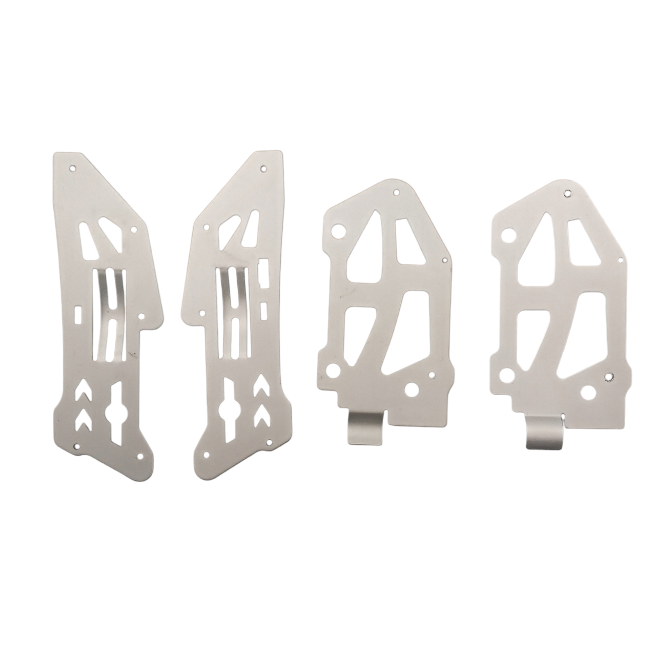 Алюмінієві бокові частини корпусу на вертоліт Syma S39, фото 1