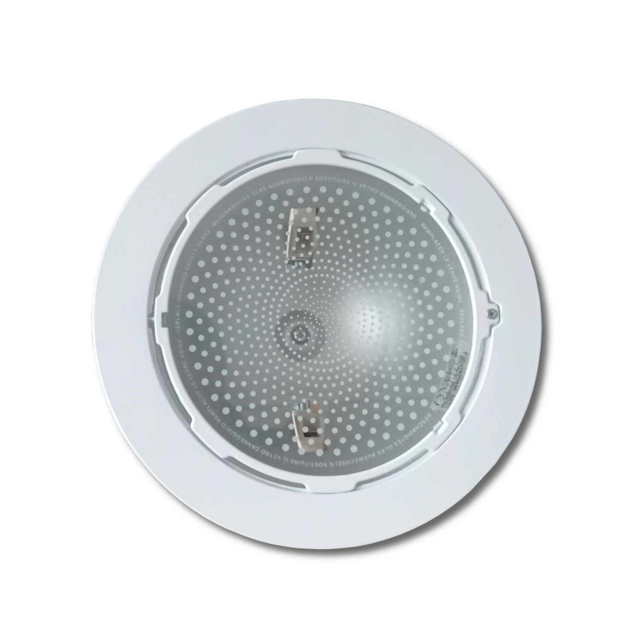 Світильник вбудований Future Plast y10 rx7s 70w ip44 під лампу r7s 118 mm, фото 1