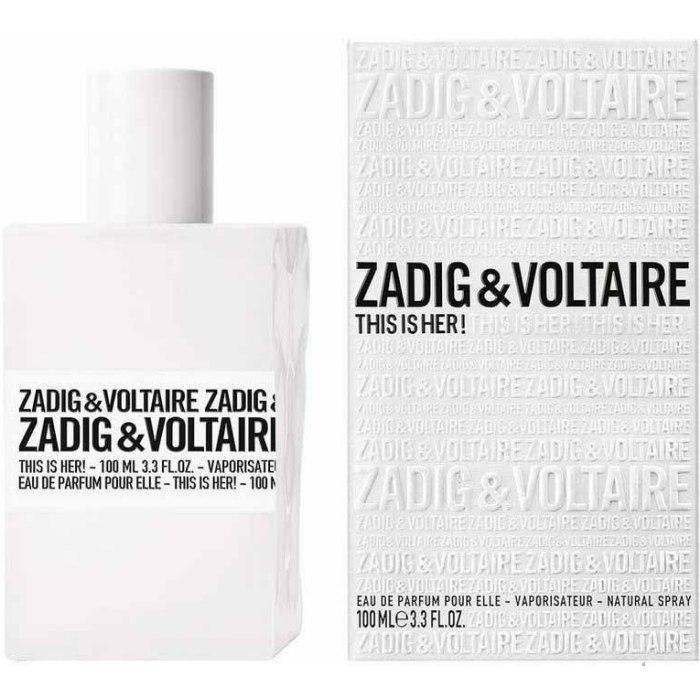 Парфюм Zadig & Voltaire This is her 100 ml. Задиг Вольтер Зис іс Хе 100 мл.