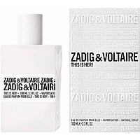 Парфюм Zadig & Voltaire This is her 100 ml. Задиг Вольтер Зис іс Хе 100 мл.