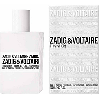 Парфюм Zadig & Voltaire This is her 100 ml. Задиг Вольтер Зис ис Хе 100 мл.