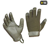 M-TAC Перчатки Police Olive,Тактические перчатки Олива
