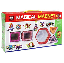 Магнітний 3D конструктор Magical Magnet 40 деталей, фото 2