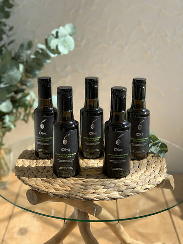 Испанское оливковое масло iOliva La Muralla, 250мл, ранний урожай, Сорт ...