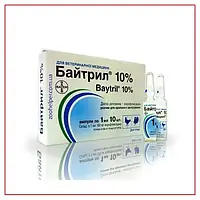 Байтрил 10% 1мл №10 Bayer