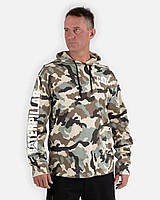 Худі чоловіча CAT UPF Hooded Banner Long Sleeve T-Shirt Neo Camo L