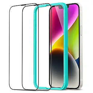 Захисне скло ESR Armorite Tempered Glass Screen Protector 2 pack для iPhone 13 Pro Max | 14 Plus