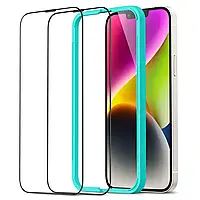 Захисне скло ESR Armorite Tempered Glass Screen Protector 2 pack для iPhone 13 Pro Max | 14 Plus