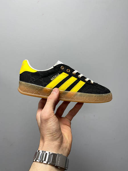 Adidas gazelle gucci 2025