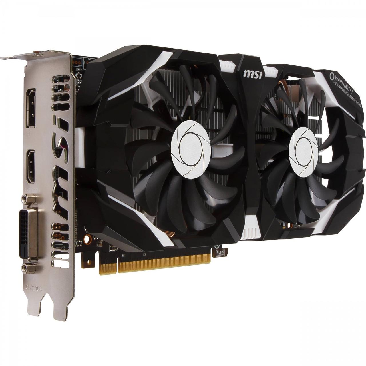 MSI PCI-Ex GeForce GTX 1060 OC 3GB GDDR5 (192bit) (ID#1838150196), цена ...