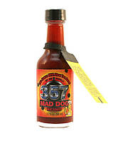 Гострий соус 357 Mad Dog MINI Hot Sauce 3млн., 50мл.🌶️🌶️🌶️🌶️🌶️